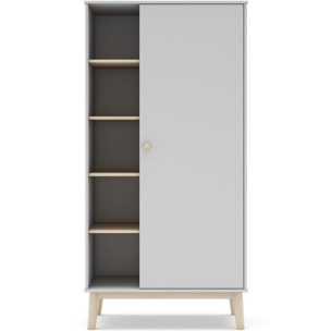 Armoire enfant 1 porte en bois - ELISE