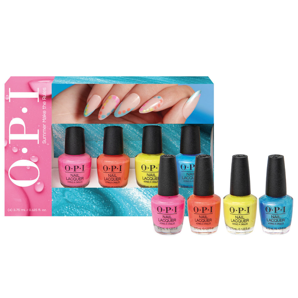 Nail Lacquer - Kit de 4 minis vernis - Collection Summer Make the Rules