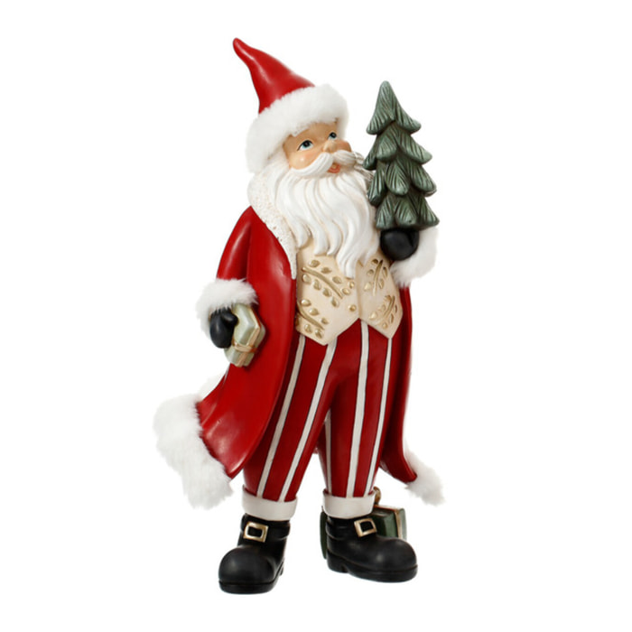 Babbo Natale Nicolaus con albero