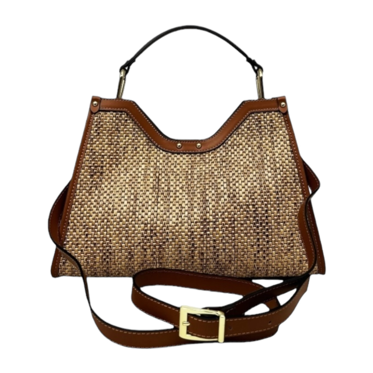 Bolso de mano Cheval Firenze Capri Mini Camel