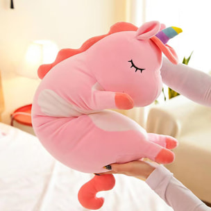 Almohada extrasuave y mullida diseño Unicornio 70cm.