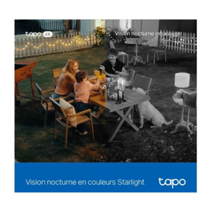 Caméra de surveillance TP-LINK Tapo TC92K + panneau solaire