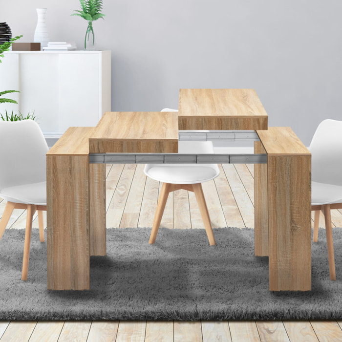 Consoles-tables à manger extensibles Nora