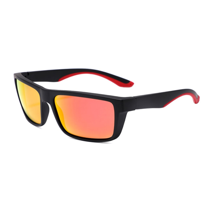 Gafas de Sol Fluor P517M-5 Polarizadas de Tr90 Unisex 56 mm