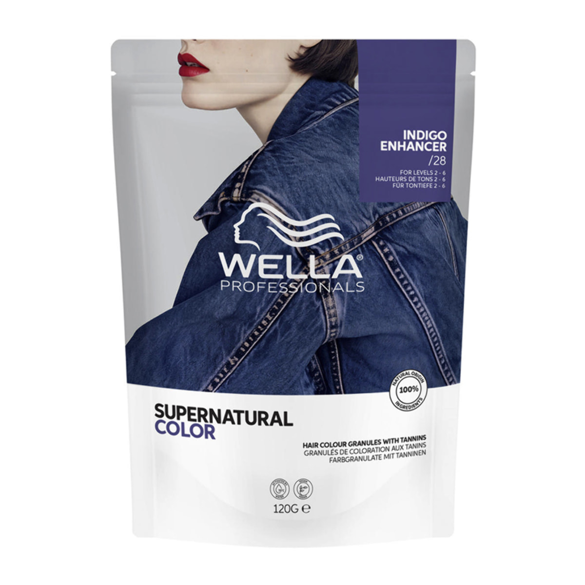 WELLA Supernatural Color /28 INDIGO ENHANCER 120G