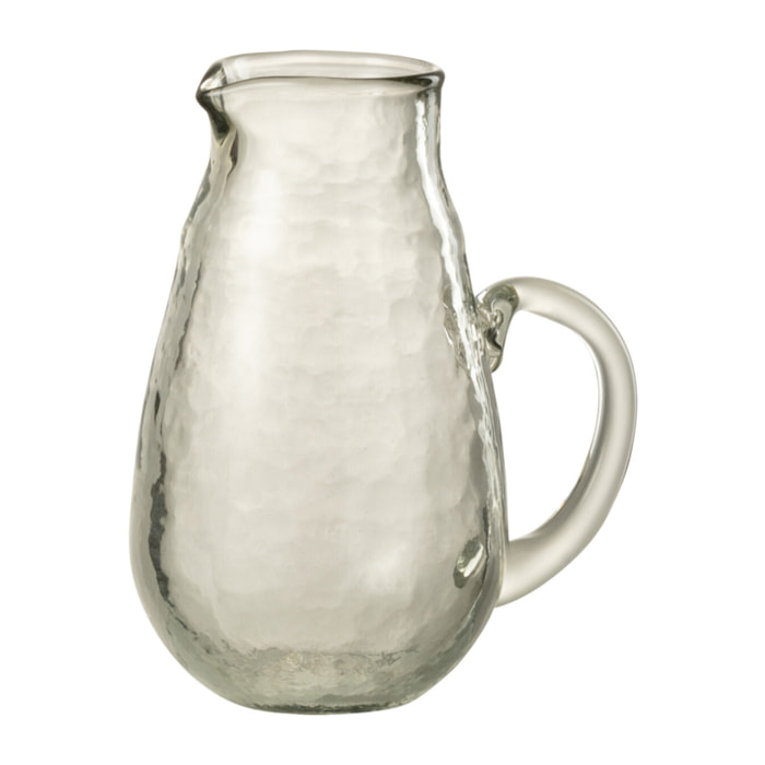 J-Line carafe - verre - transparent - small