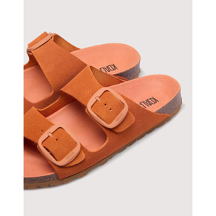 Sandalia Bio Naranja - Amina