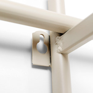 Porte-bouteilles mural Cape Town beige 34cm Kare Design