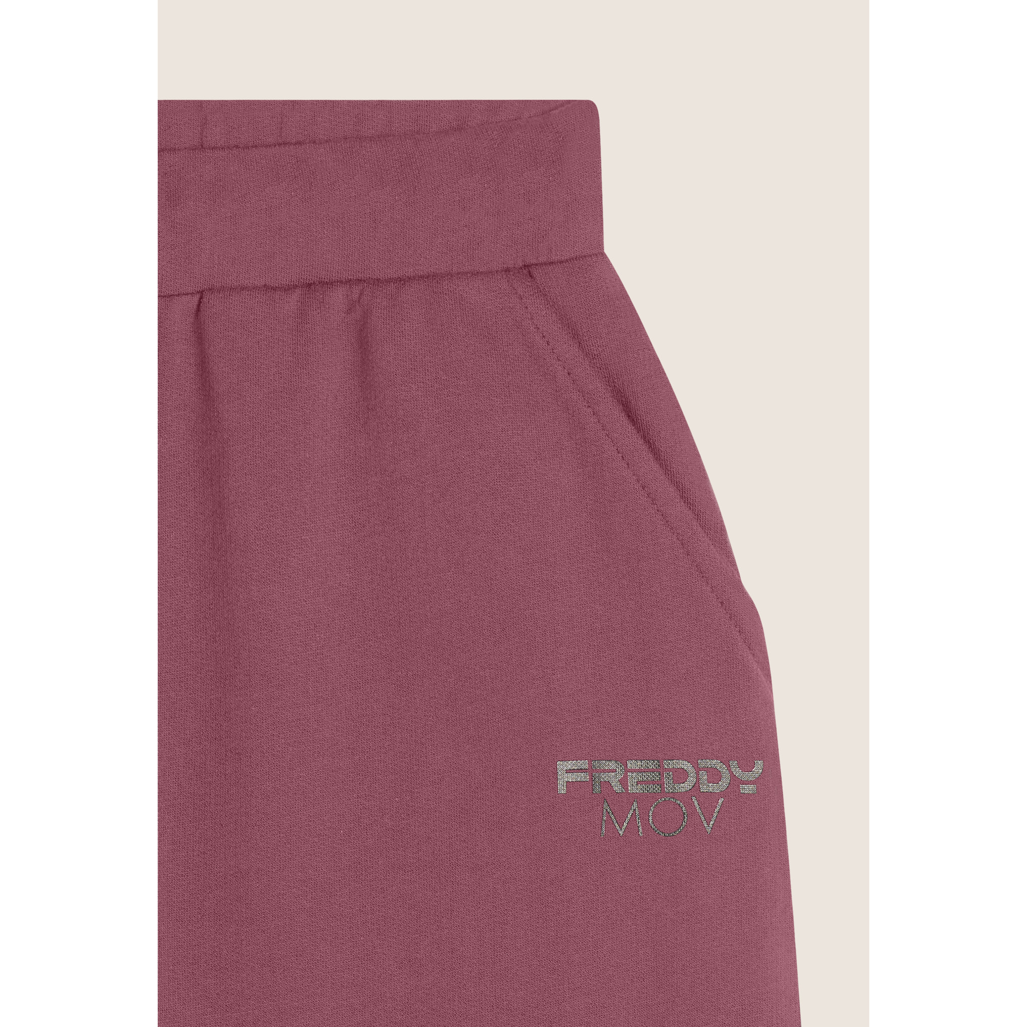 Pantaloni Sportivi Carrot Fit alla Caviglia