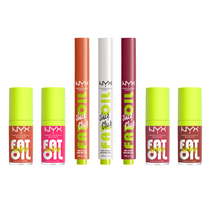 NYX Professional Makeup Collection Limitée Gingerbaddies Land Kit Fat Oil