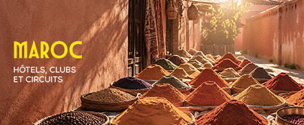 Maroc - Hôtels, clubs et circuits