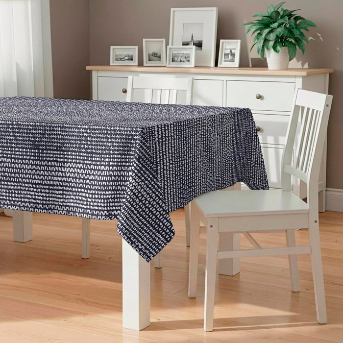 Mantel antimanchas Frieze - 100% algodón -