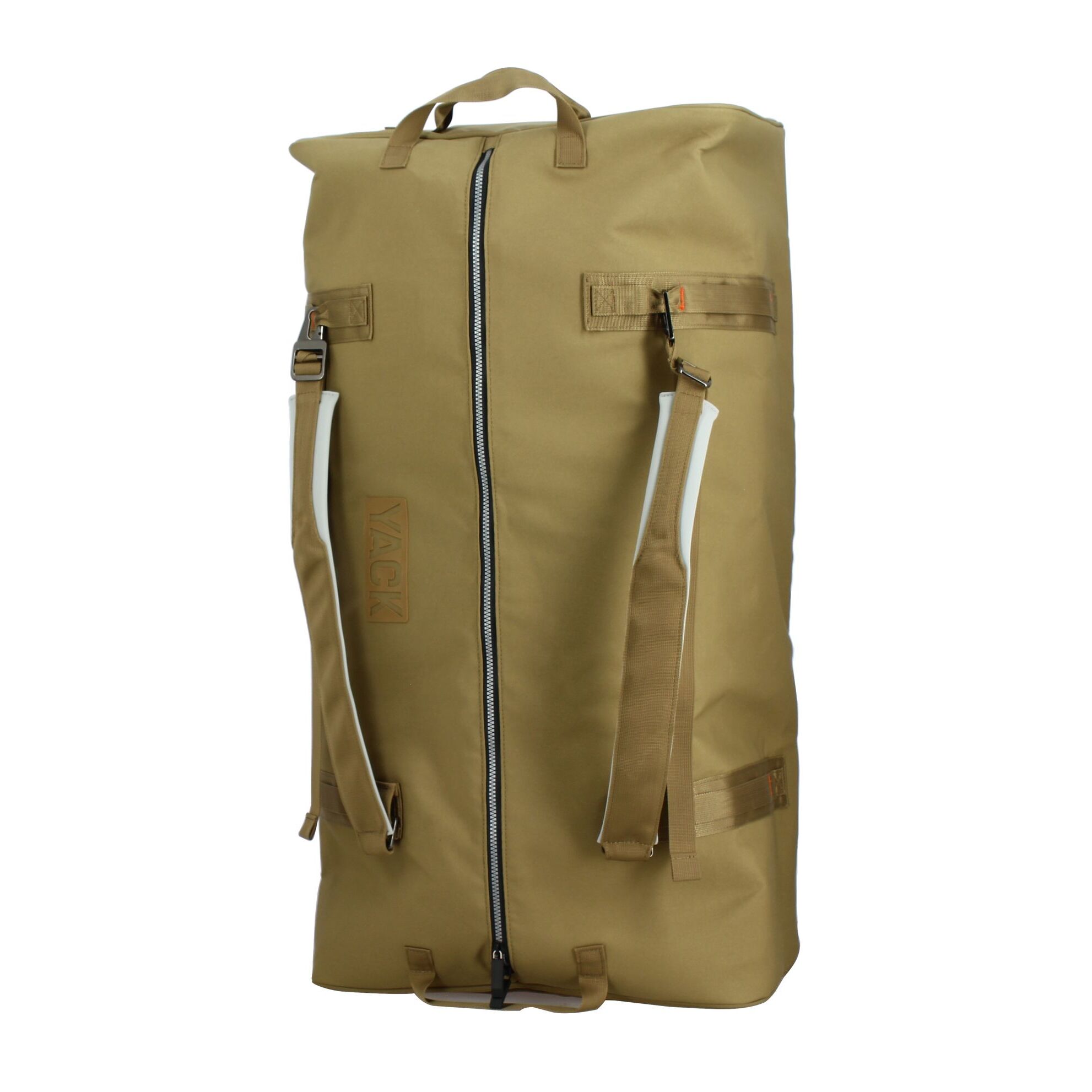 Sac de voyage en tissu beige