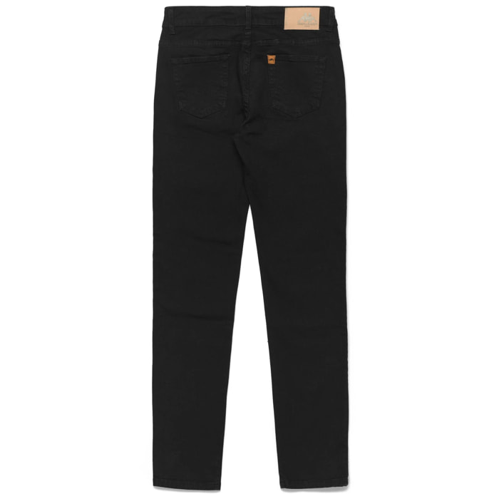 Pantaloni Robe di Kappa Donna Nero AUCKLAND