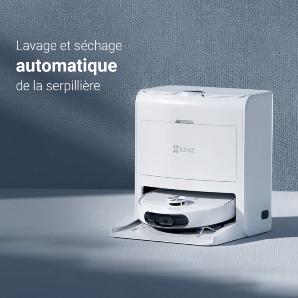 Aspirateur robot EZVIZ RS2