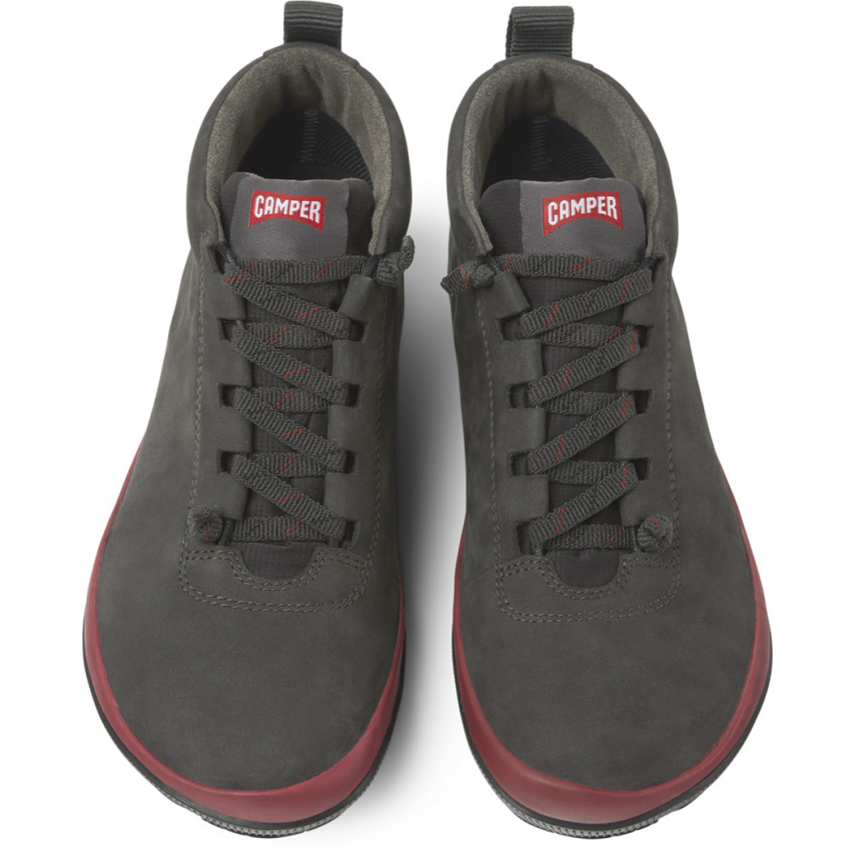 CAMPER Peu Pista GM - Botines Gris Mujer