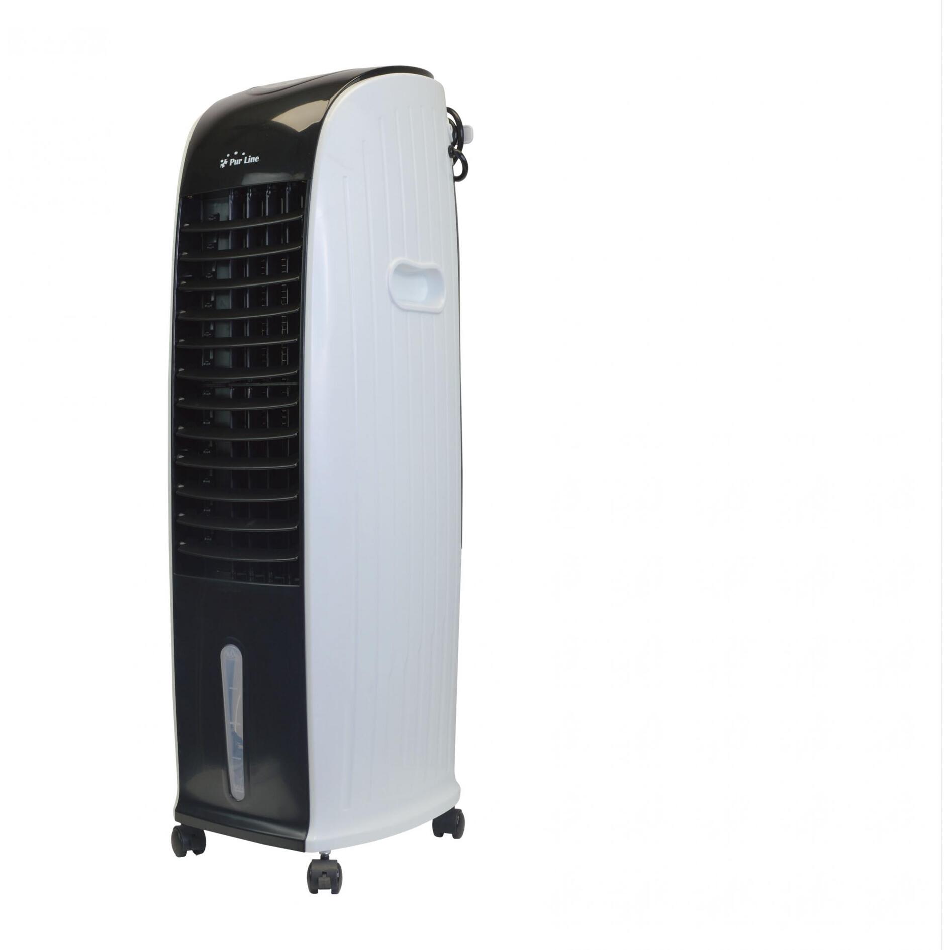 Rafraichisseur d'air par évaporation à débit élevé et minuterie