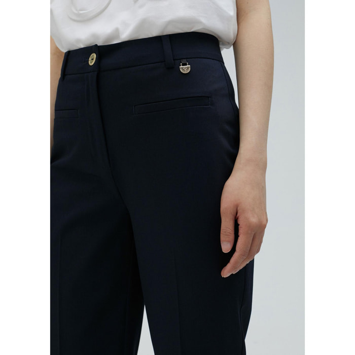 Pantaloni campana basic