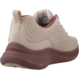 Sneakers De  Mujer Bobs Flexmellow Marron