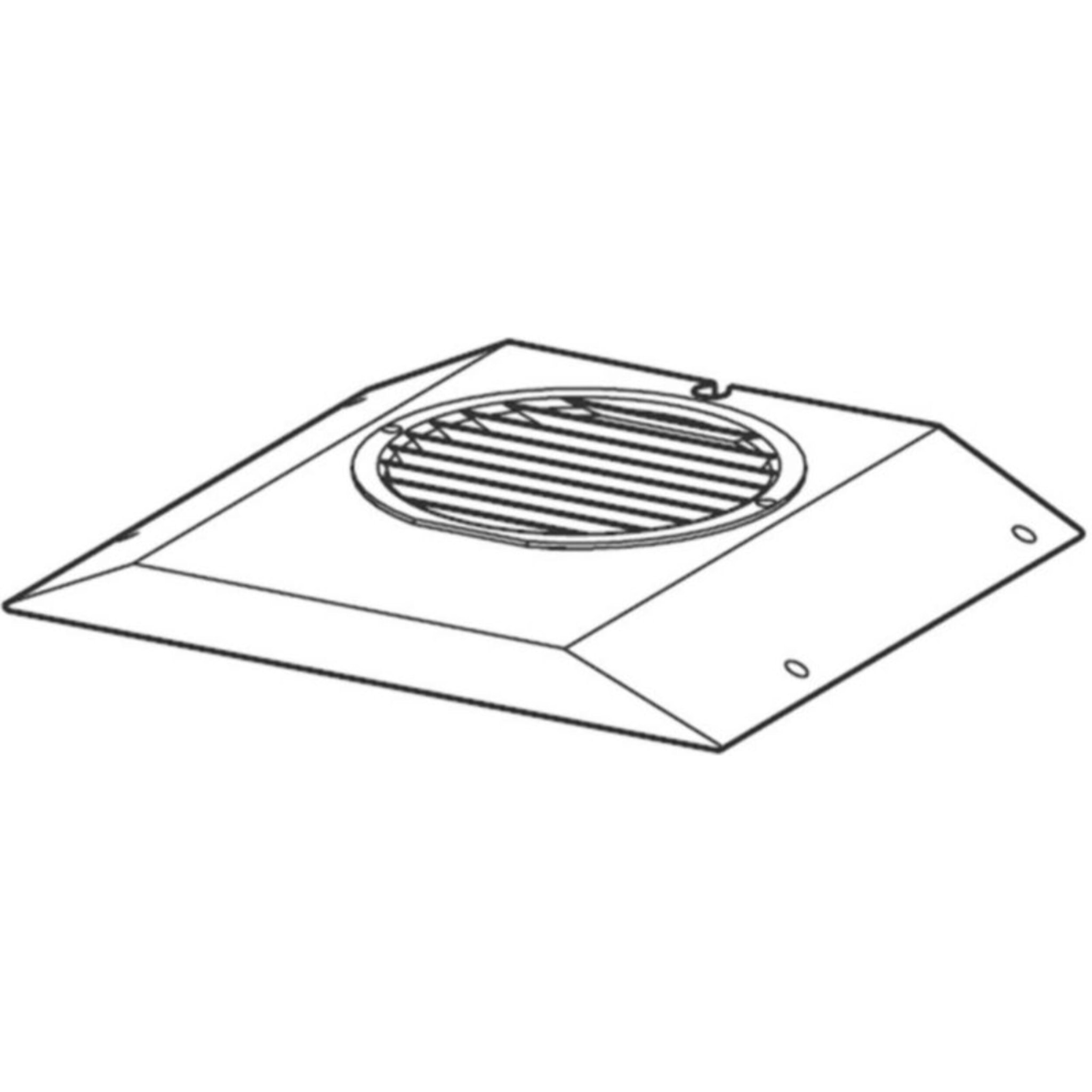 Kit cheminée évacuation FABER Recyclage noir Cocktail / Daisy