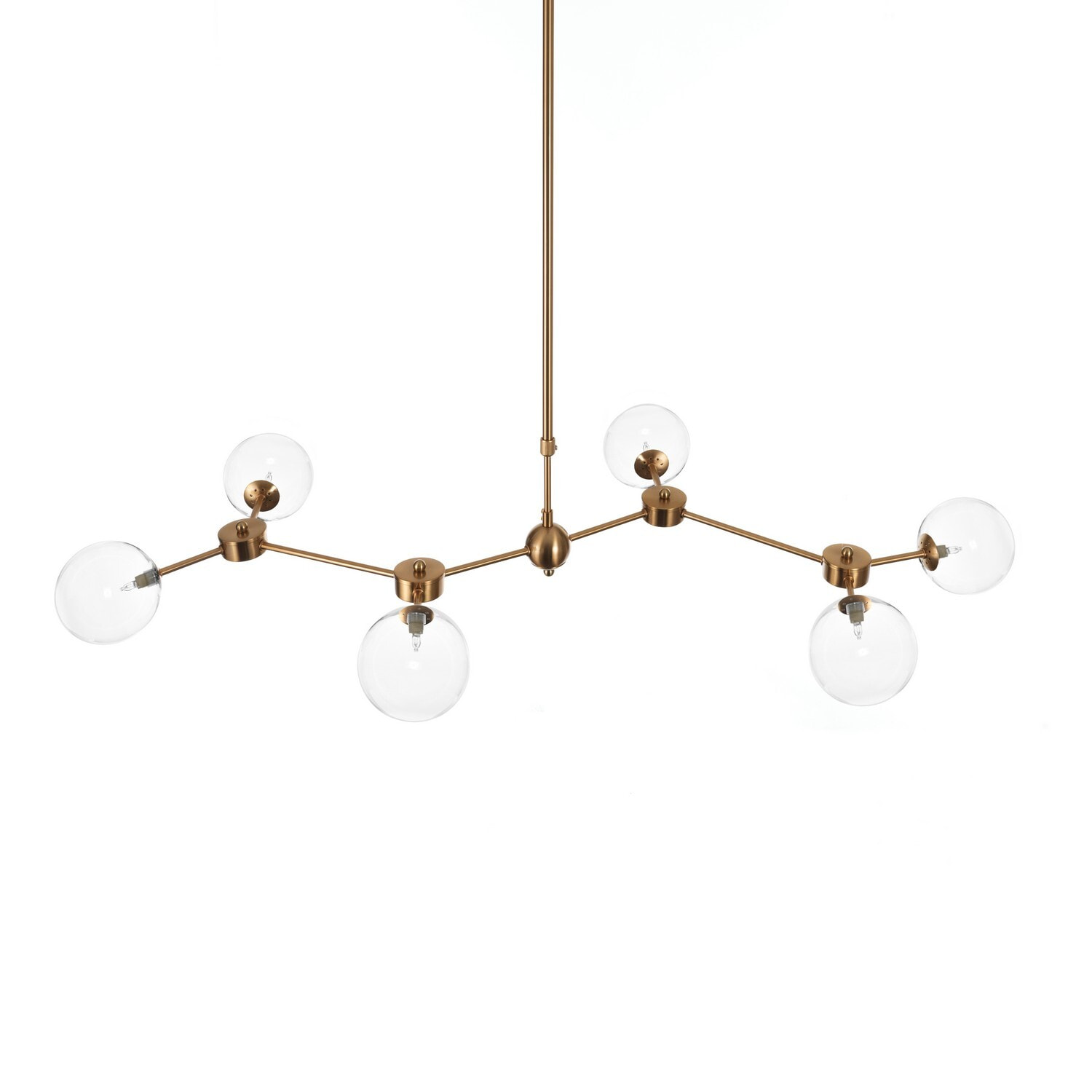 Oresteluchetta Lampadario CARDY A CLEAR