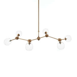 Oresteluchetta Lampadario CARDY A CLEAR