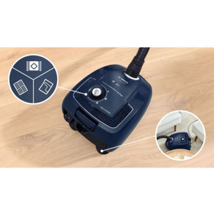 Aspirateur avec sac BOSCH BGB38BU3H