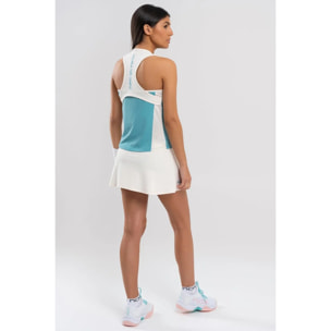 Camiseta de tirantes mujer PRO turquesa