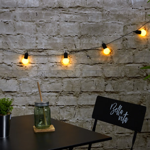 Guirlande Ampoule Exterieur 10 Leds 2m70