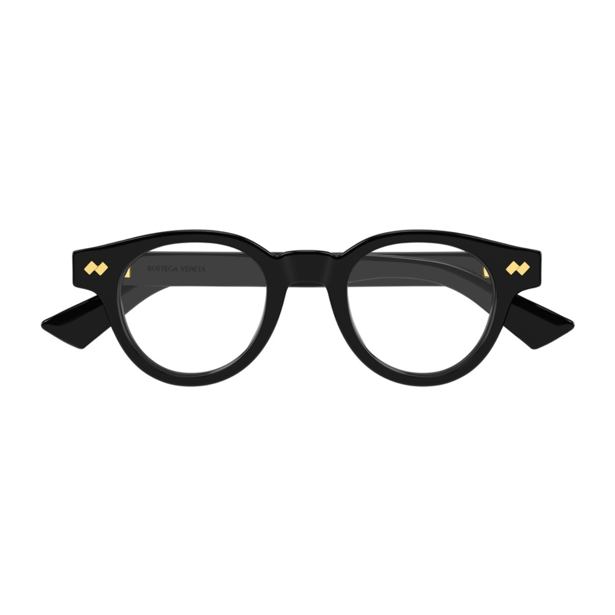Gafas de Vista Bottega Veneta BV1443O-001 de Acetato Unisex 45 mm