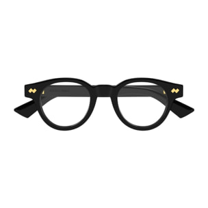 Gafas de Vista Bottega Veneta BV1443O-001 de Acetato Unisex 45 mm