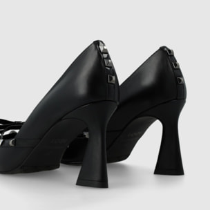 ZAPATOS DE SALÓN NEGROS RERIS