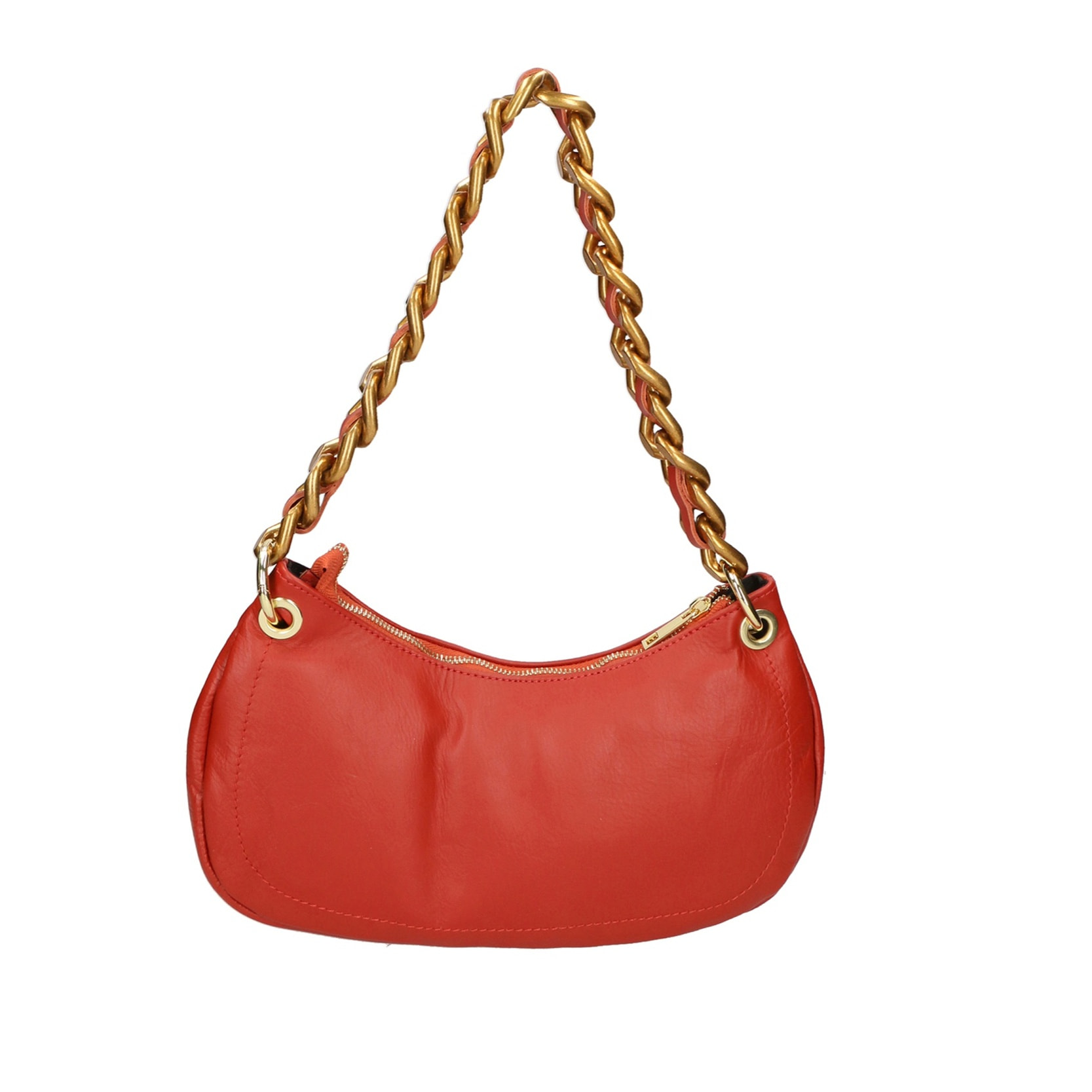 Borsa a spalla da donna - Modello Ferrara - Vera pelle - 32.0 x 14.0 x 8.0 cm