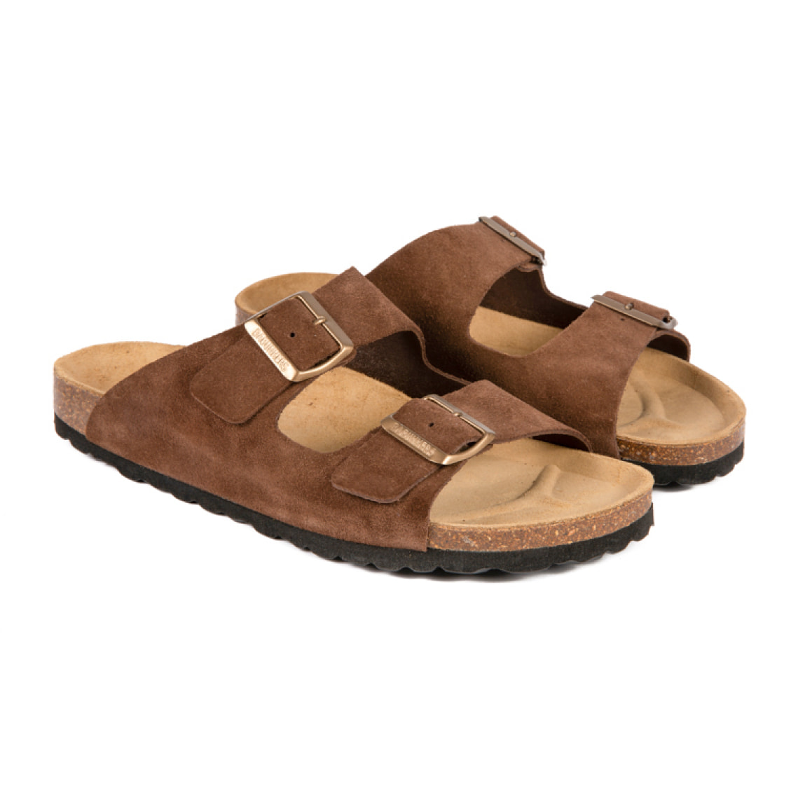 SANDALIA BABUNKERS MARRON