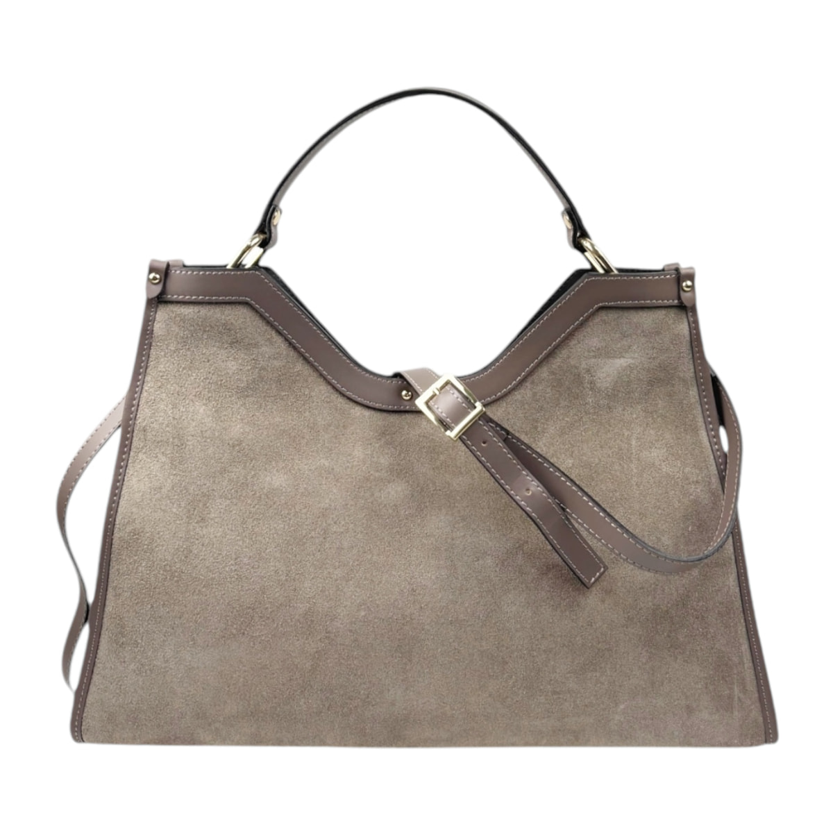 Borsa a spalla Cheval Firenze Capri F/W Taupe