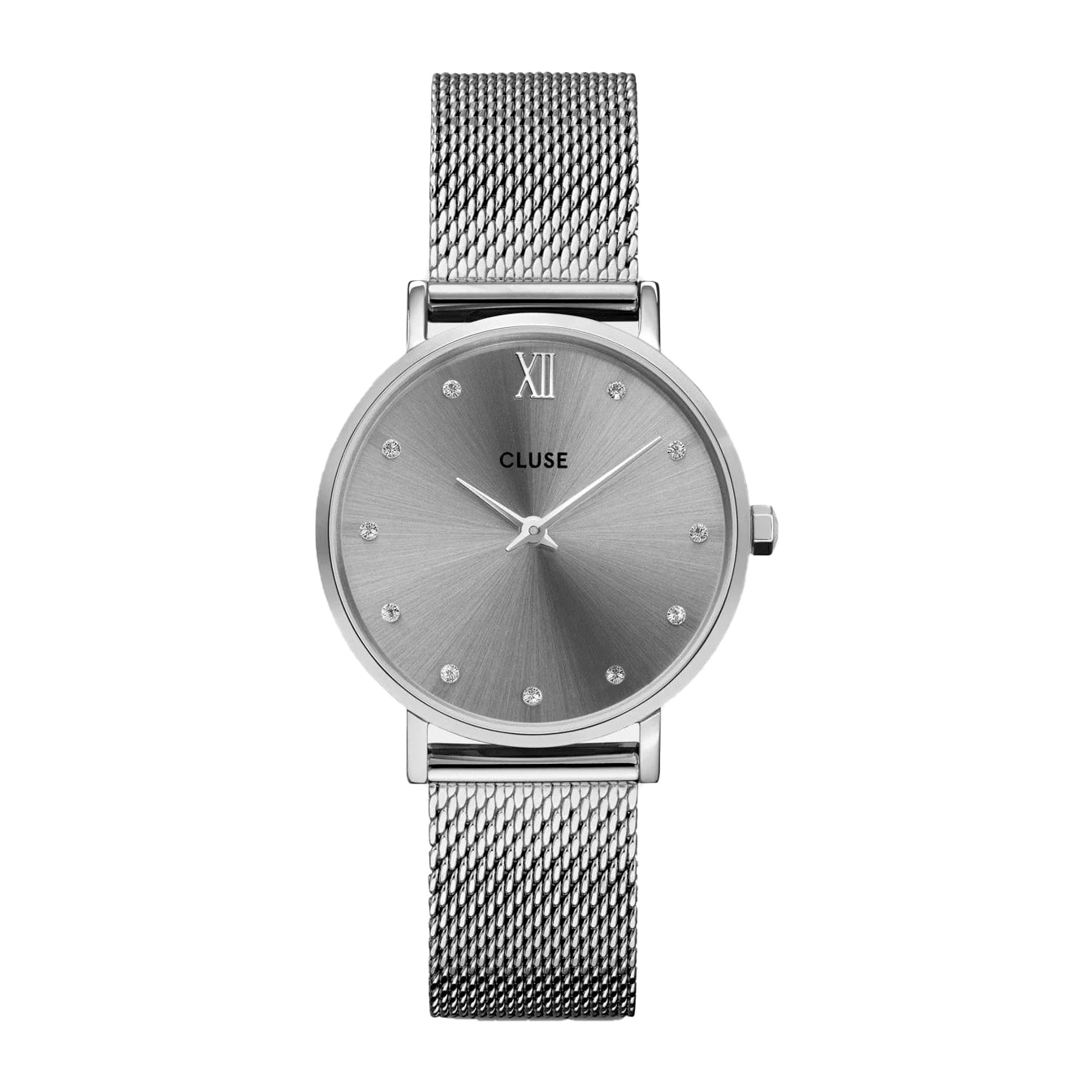 Reloj Cluse CW10203 Mujer Analogico Cuarzo con Correa de Acero inoxidable