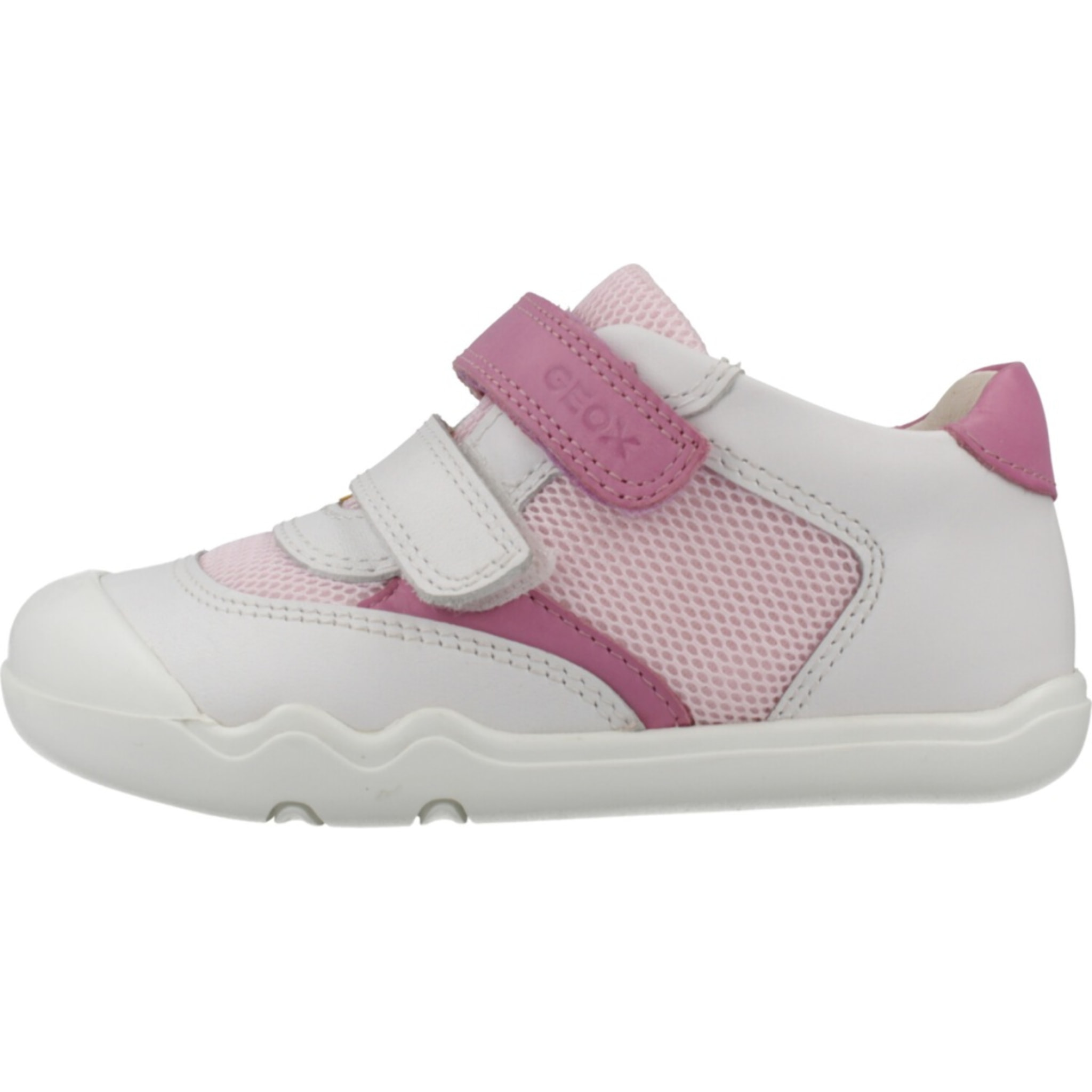 Zapatillas Niña de la marca GEOX  modelo B STEPPIEUP BLANCO