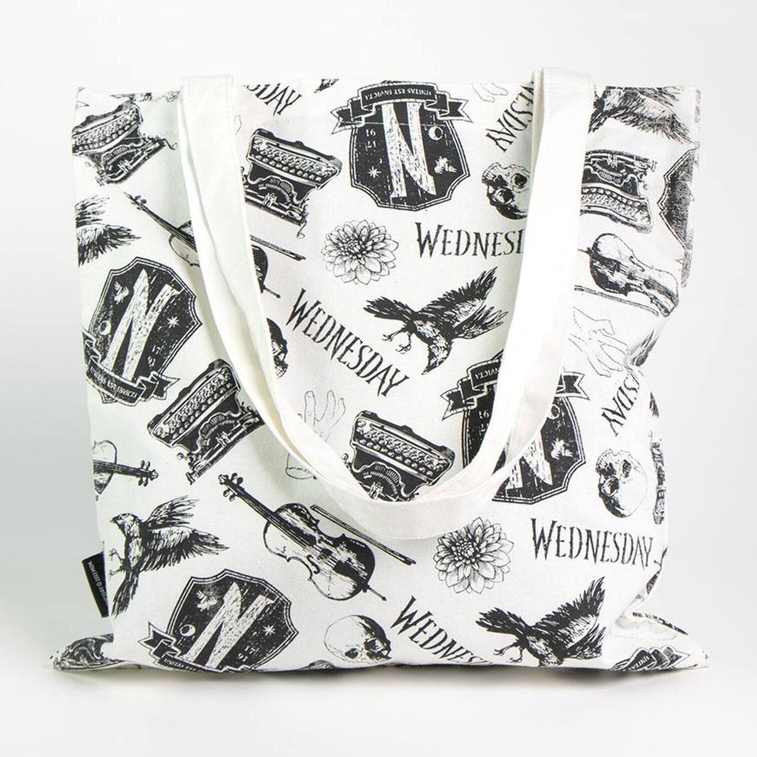 Bolsa shopping wednesday, unisex adulto, multicolor