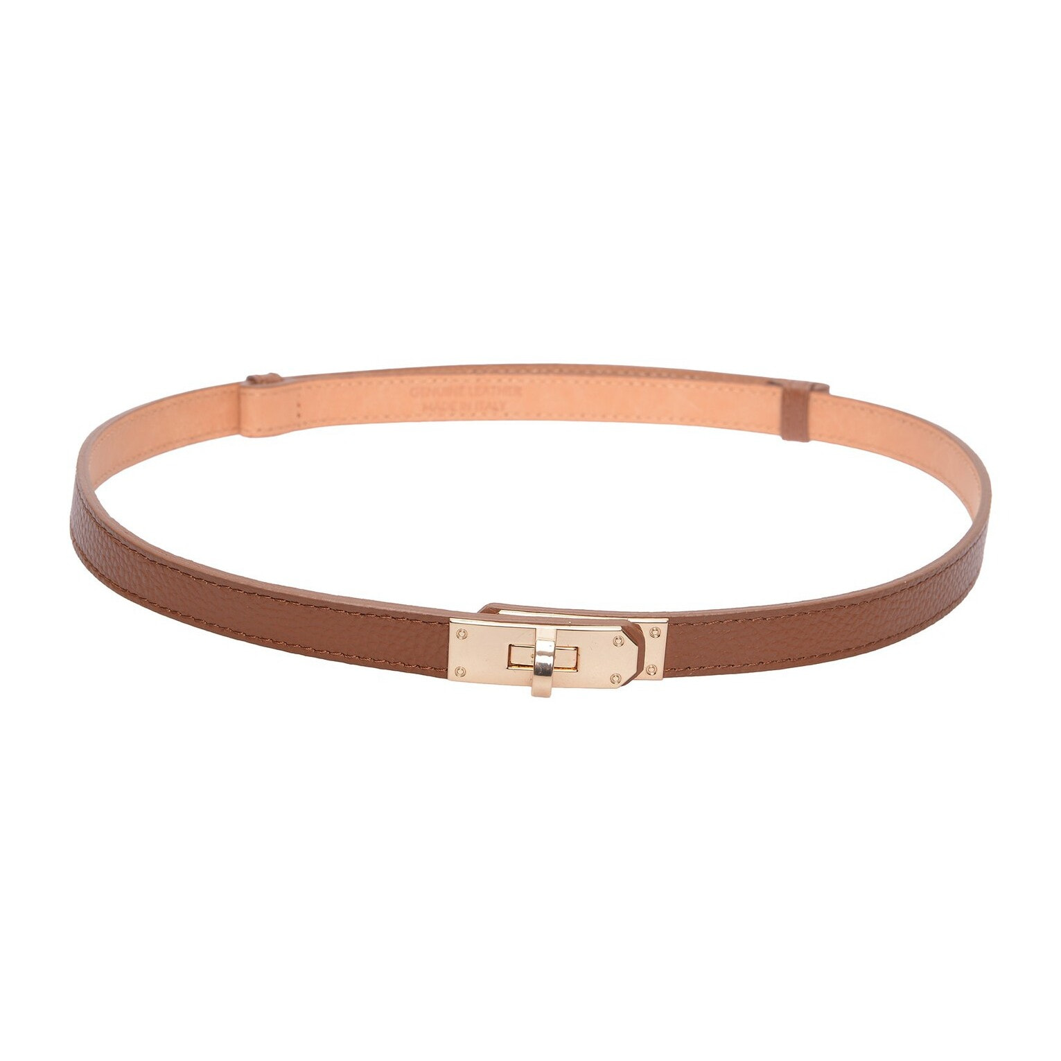 Cintura Anna Luchini Cammello