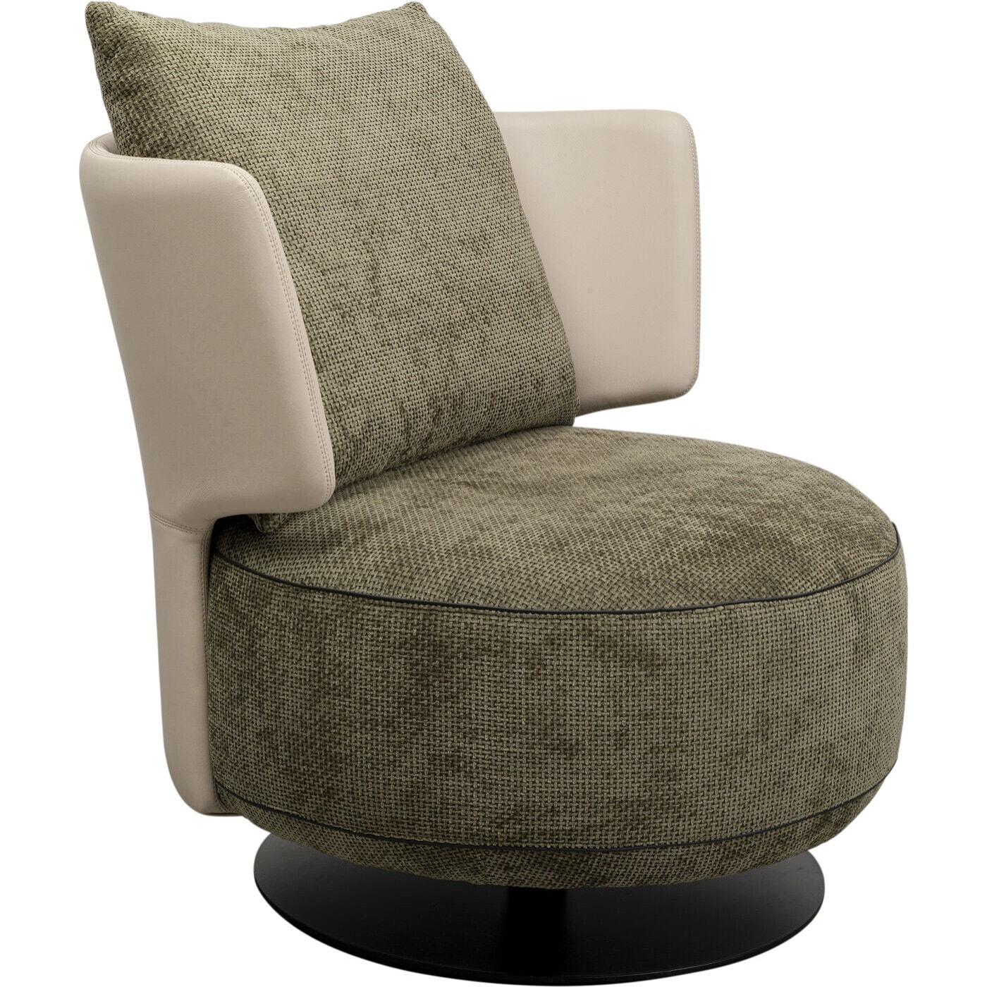 Fauteuil pivotant Josh Kare Design