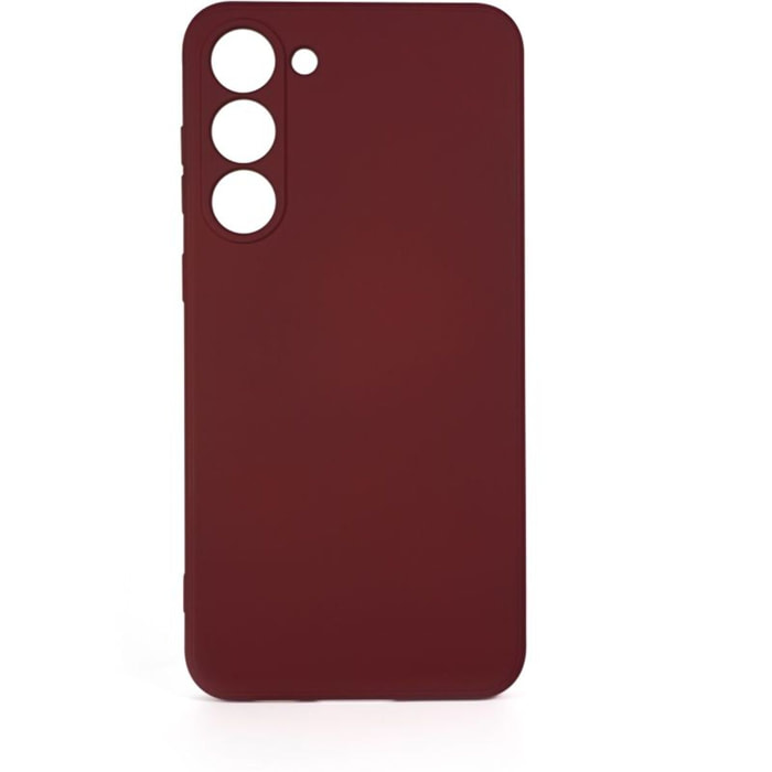 Coque CASYX SAMSUNG GALAXY S23 Plus Bordeaux