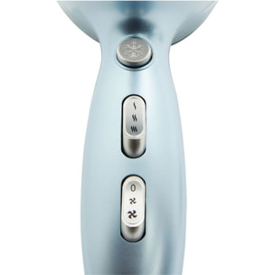 Sèche cheveux ESSENTIELB Solaya metallic blue