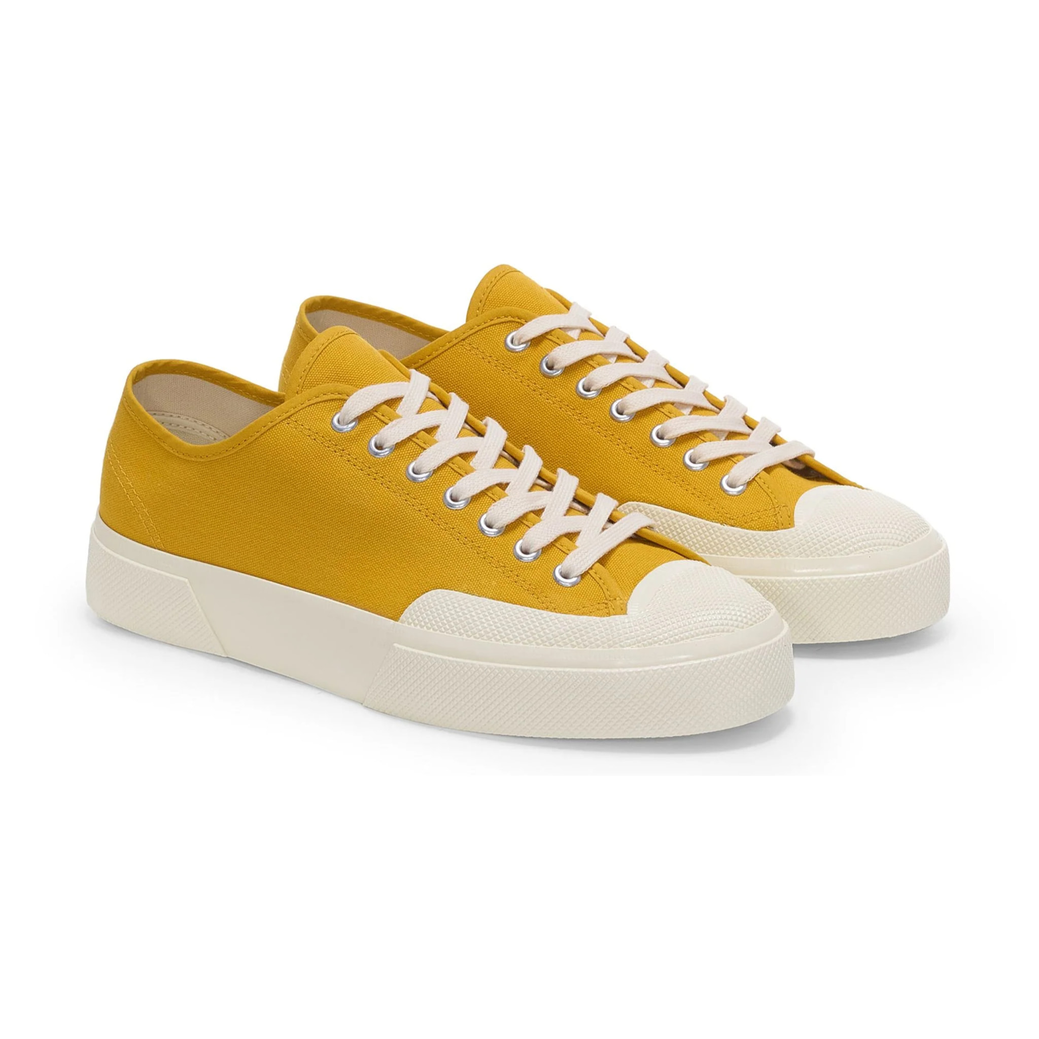 Superga - Zapatillas Unisex Amarillo - 2432 WORKS LOW CUT COTTON CANVAS