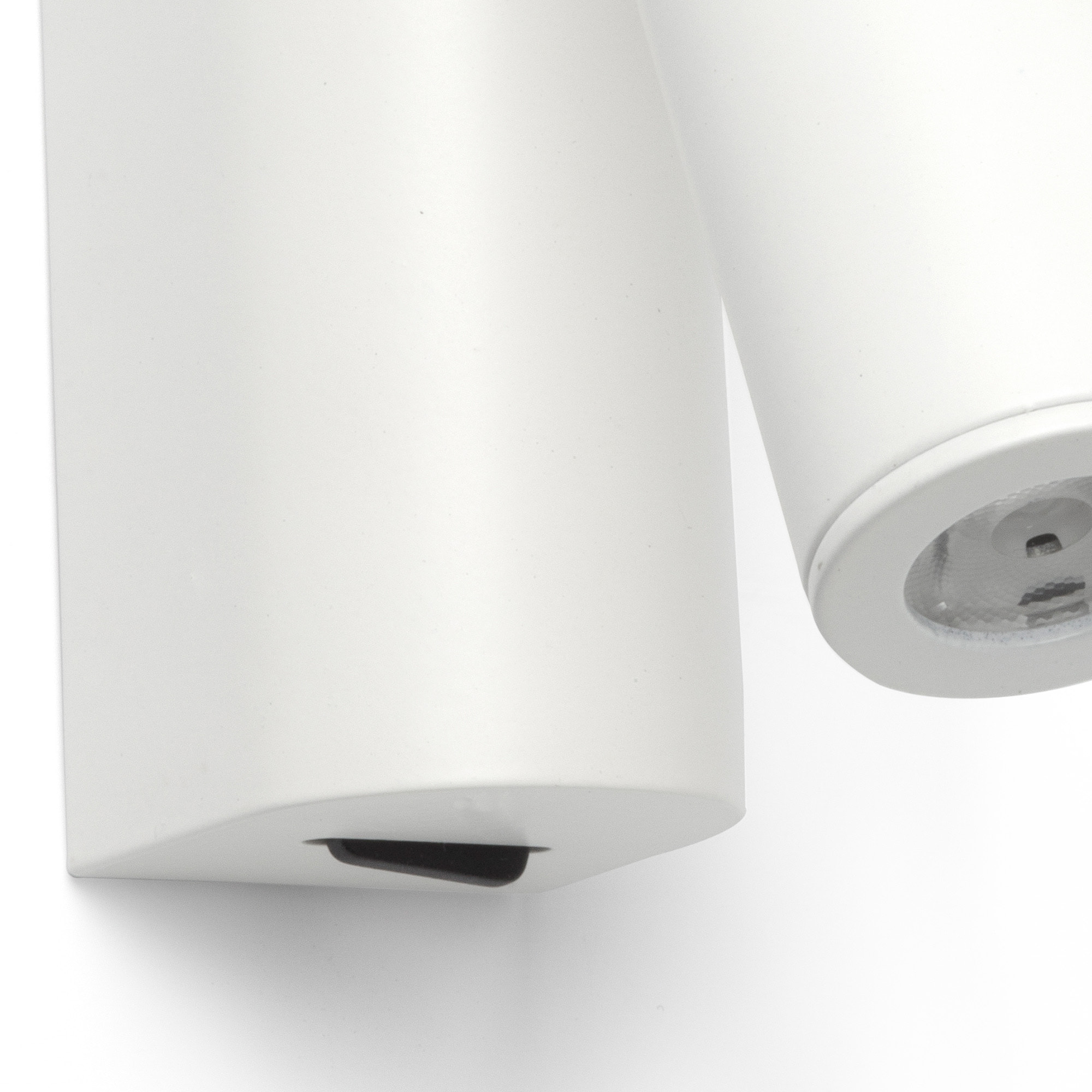 ROB Lampada da parete llettore bianco