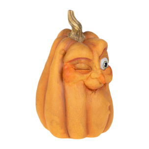 Zucca Willie Wonka - Pezzi 1 - Colore Arancio - 20x31,5Hx20,9cm - Bianchi Dino