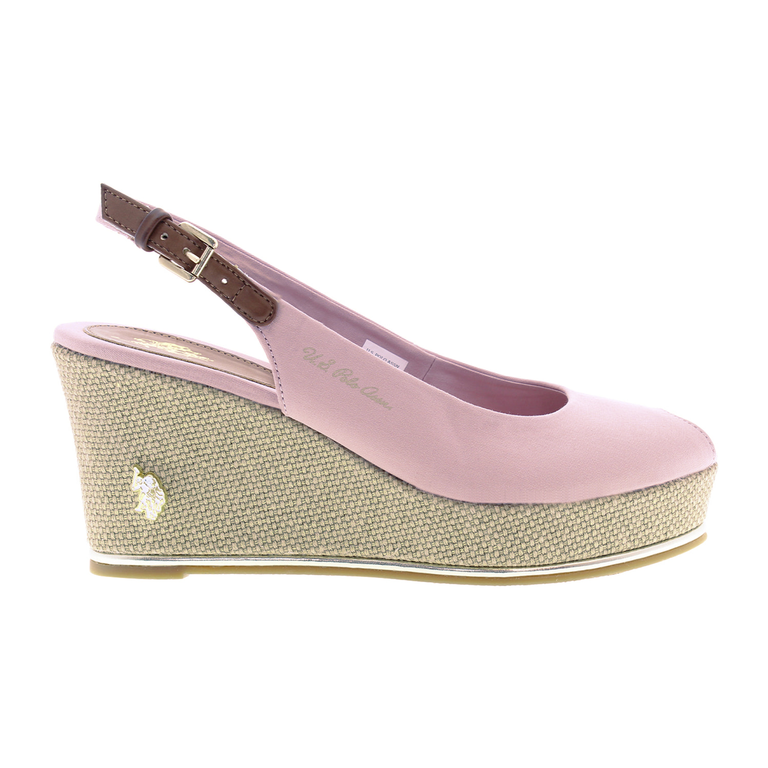 Sandali U.S. Polo Assn Pale Mauve