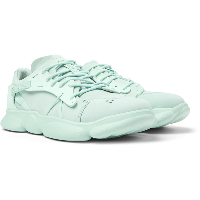 Zapatillas - CAMPER Karst - Azul - Cuero Nubuck