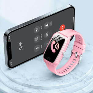 Smartwatch 4G D9W-XT localizador LBS, Wifi y llamadas. Con termómetro, monitor cardiaco y podómetro.