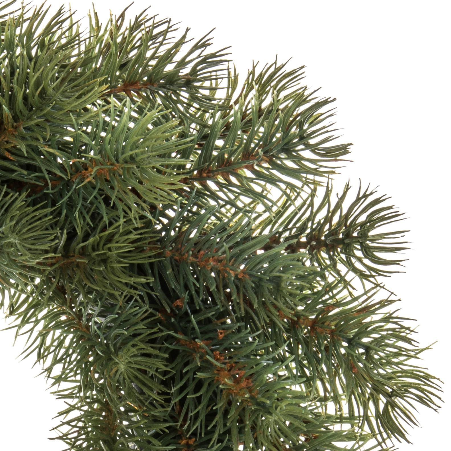 Corona natalizia - Pezzi 2 - 40xH10x40cm - Bianchi Dino SpA