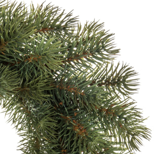 Corona natalizia - Pezzi 2 - 40xH10x40cm - Bianchi Dino SpA